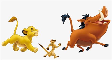 Lion King Timon And Pumbaa Hakuna Matata