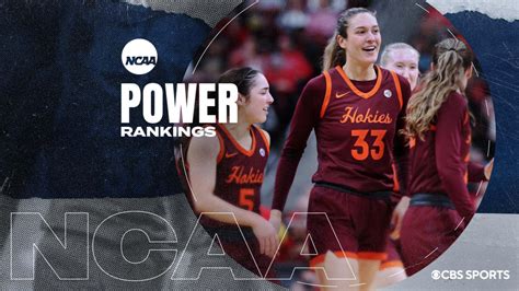 Women's college basketball power rankings: Virginia Tech rides winning streak to No. 3, Texas ...