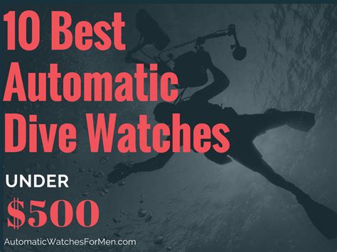 10 Best Automatic Dive Watches Under 0 | Automatic Watches For Men