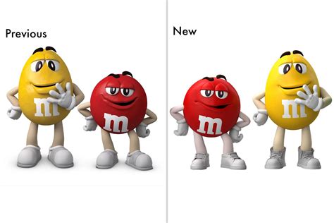 M&M's Redesigns Its Characters' Looks and Personalities to Be ...