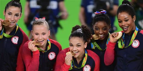 Gabby Douglas Says The Final Five Are Officially "Over" - The Final Five Gymnastics Team