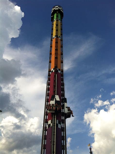 Drop zone at carowinds, favorite ride there haha | Personal photos ...