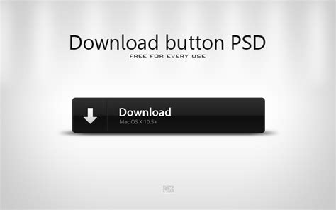 Free Download Button PSD by gyourl on DeviantArt