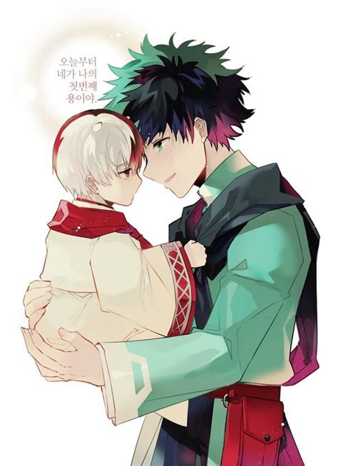 Deku X Todoroki | •Anime• Amino