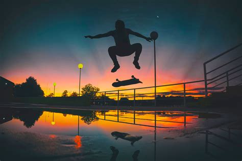 Download Skateboarding Sports Image