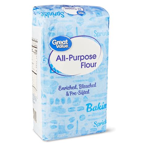 Great Value All-Purpose Flour, 10LB Bag - Walmart.com - Walmart.com