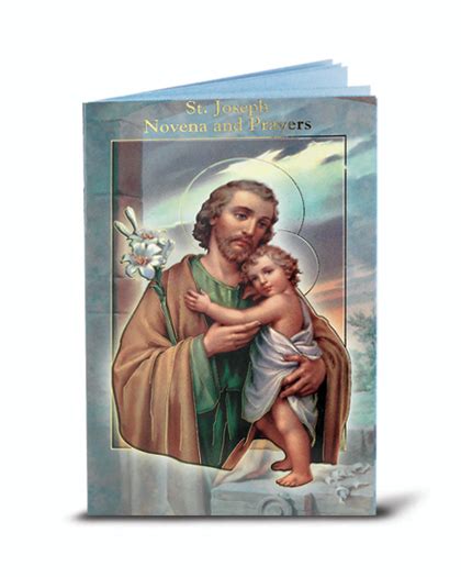 Novena Book - St. Joseph #2432-630, 2433-630 - McKay Church Goods