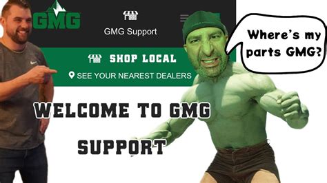 GMG Update 23’ Where’s My Parts? What’s Going On? - YouTube