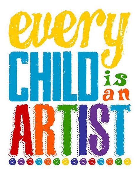 Every Child Is An Artist Sign. Kids Artwork Display. Art | Etsy in 2020 | Playroom wall art ...