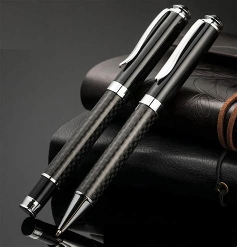 Carbon Fiber Pen Best For Company Logo Gift,Office & School Pen ...