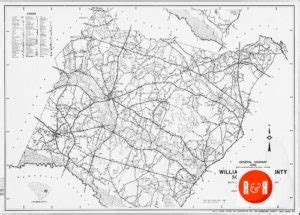 WILLIAMSBURG COUNTY - Old SCDOT MAPS - Williamsburg County