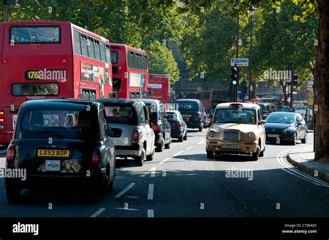 traffic congestion in london, england Stock Photo - Alamy