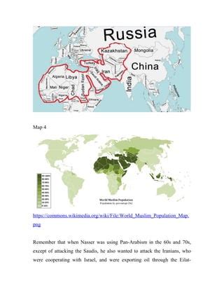 Pan-Arabism VS Pan-Islamism | PDF