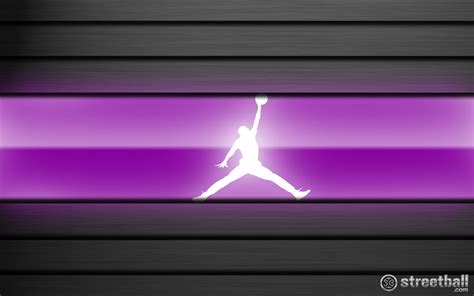 Purple Jordan Logo - LogoDix