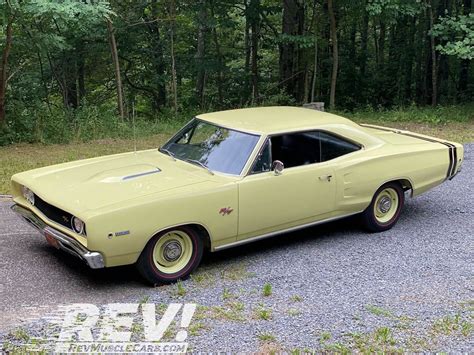 1968 Dodge Coronet R/T | Rev Muscle Cars