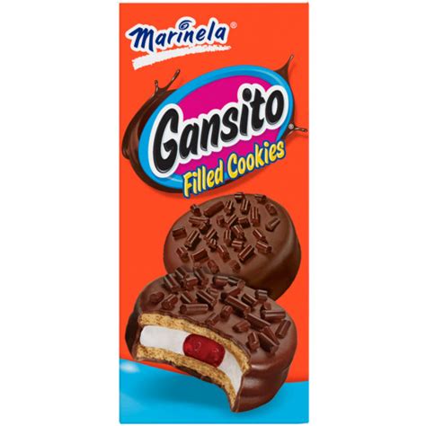 Marinela Gansito Gansito, Cookie