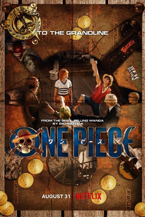 One piece live action poster made by me : r/OnePieceLiveAction