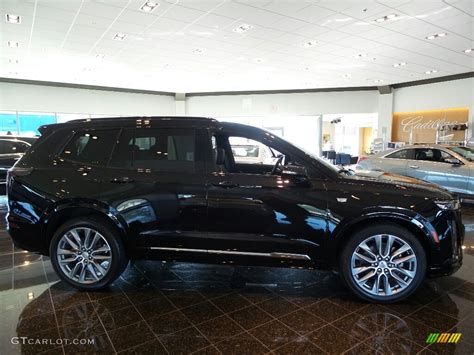 Stellar Black Metallic 2020 Cadillac XT6 Sport AWD Exterior Photo #134346273 | GTCarLot.com