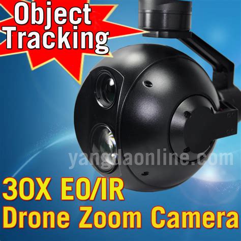 Drone Zoom Camera 30X EOIR Dual Sensor and Stellar Gimbal for Drone ...