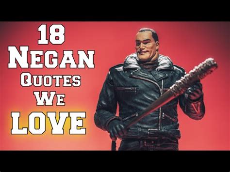 Best of Negan - 18 Quotes from The Walking Dead - YouTube