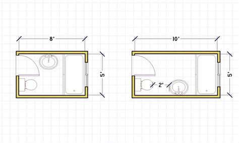 bathroom layout dimensions with shower - Pin by Jenn @ SquidAndSparkles ...