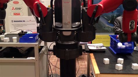 Meet the new Baxter robot — twice as fast, more precise and easier to ...