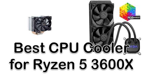 6 Best CPU Cooler for Ryzen 5 3600X - EasyPCMod