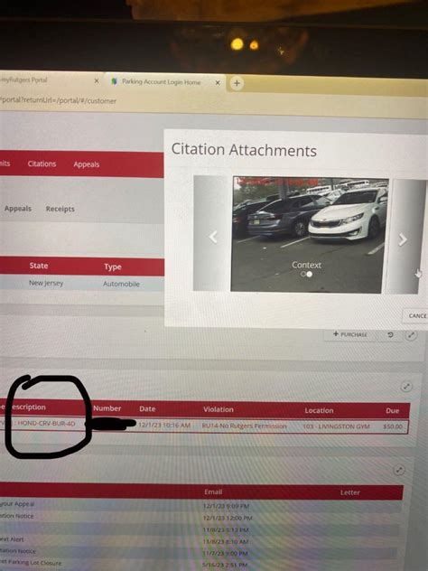 rutgers parking 💯 : r/rutgers