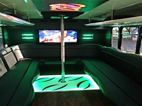 18 Passenger Party Bus - Dallas Party Ride