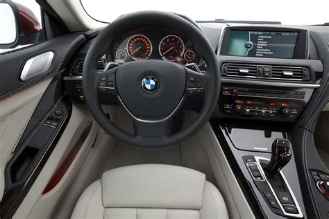 The new BMW 640i Coupe - Interior (07/2011)