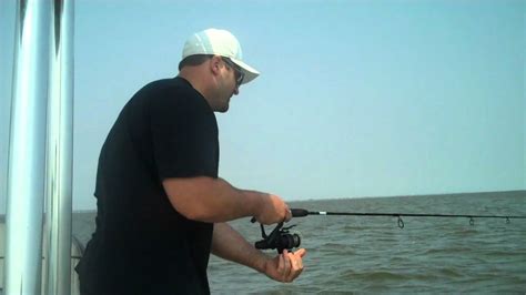 Long Beach Island Fishing For Blowfish September 4, 2011.mp4 - YouTube