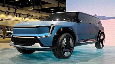 Upcoming Kia EV9 Review, Performance, Price & Specs (2022) - NewCarBike