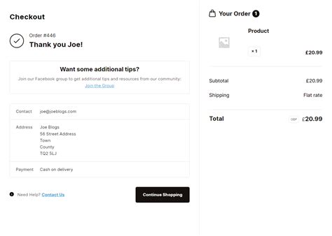 5 Order Confirmation Page Designs That Boost Sales (+ Examples)