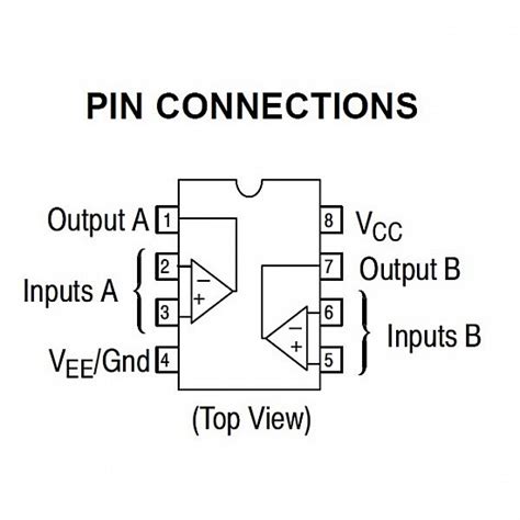 LM358 IC Low Power Dual Operational Amplifier Op Amp IC Other