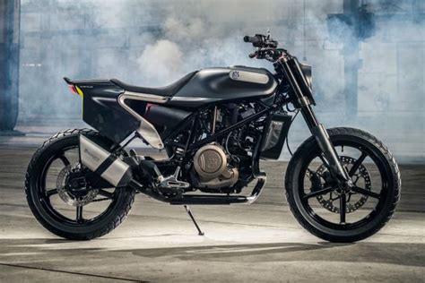 Production spec Husqvarna Svartpilen 701 to arrive at EICMA 2018