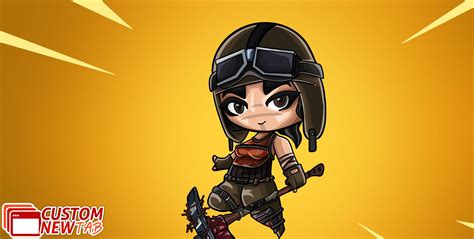 Cute Fortnite Skin Wallpapers on WallpaperDog