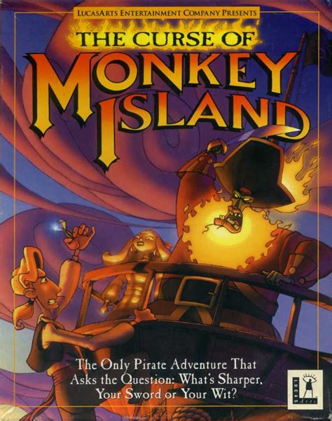 The Curse of Monkey Island (Game) - Giant Bomb