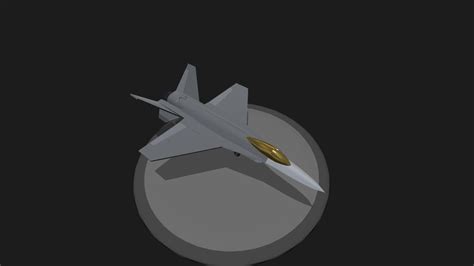 SimplePlanes | Stealth F-16 Concept