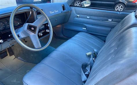 1978 Chevrolet Monte Carlo Interior | Barn Finds