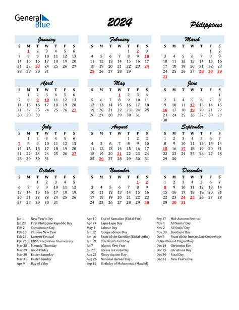 2024 Powerpoint Calendar With Holidays - 2024 Calendar Printable