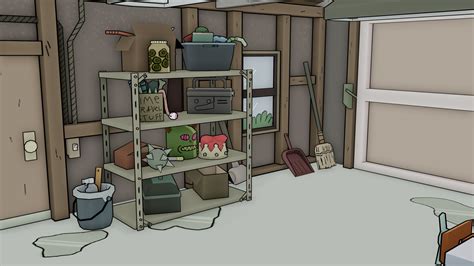 Rick And Morty Garage Wallpapers - Wallpaper Cave