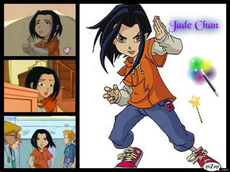 Jade collage - Jackie Chan Adventures Fan Art (36397131) - Fanpop