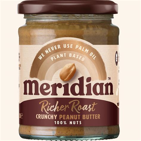 Meridian Shop: Natural nut & seed butters - vegan & palm oil free