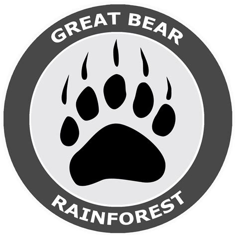 Great Bear Claw Logo - Car Truck Window Bumper Graphics Sticker Decal ...