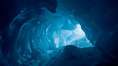 Ice Cave Wallpaper - WallpaperSafari