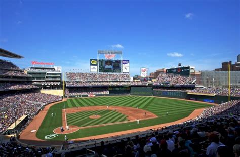 Target Field Facts – Minnesota Ballpark Authority