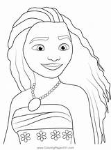 Princess Moana 20 Coloring Page For Kids  Free Printable sketch template