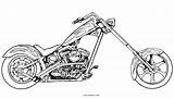 Free Printable Motorcycle Coloring Pages For Kids sketch template