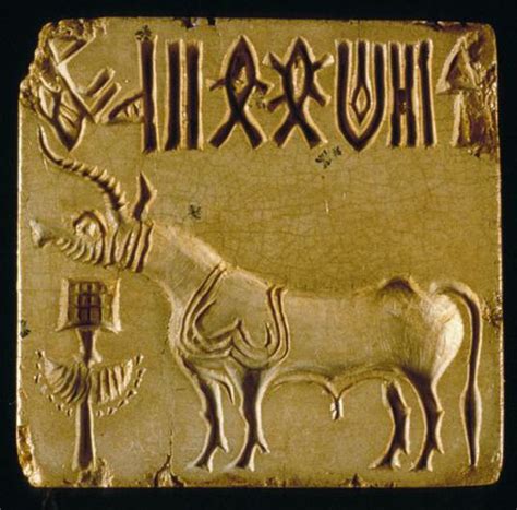 Archeology of Indus Civilization Script and Seals