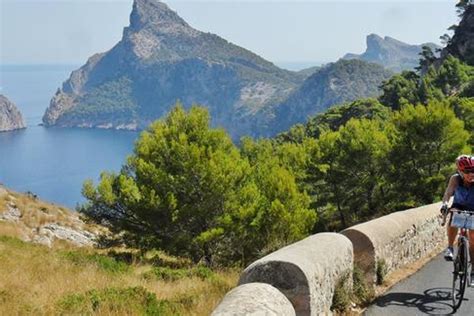 Port Pollenca to Formentor Beach Cycling Route